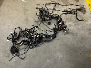 KOMPLET WIĄZKA INSTALACJA ELEKTRYCZNA WNĘTRZA DACIA DUSTER II 2 1.0 TCE LPG