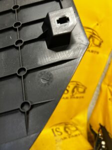 LISTWA PROGOWA PRAWA PRZEDNIA PORSCHE CAYENNE II 7P5 LIFT 92A