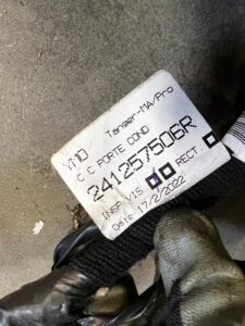 WIĄZKA INSTALACJA OKABLOWANIE DRZWI PRZÓD LEWY DACIA JOGGER SANDERO III