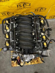 KOMPLETNY SILNIK SŁUPEK CHEVROLET CORVETTE C5 5.7 V8 LS1 97-04