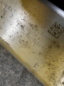 BELKA WZMOCNIENIE ZDERZAKA TYŁ TESLA MODEL 3