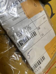 2 X USZCZELKA ZAWORU ELEKTROMAGNETYCZNEGO 14X1,78 BMW N13 N14 N18 NOWA OEM