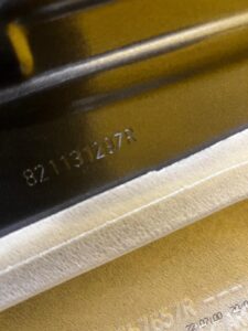 DRZWI LEWA STRONA LEWY TYŁ RENAULT ESPACE VI EU 2023R TEKQG