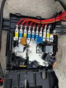 INSTALACJA ELEKTRYCZNA WIAZKA DESKI PORSCHE PANAMERA 970 POLIFT 3.0 TDI