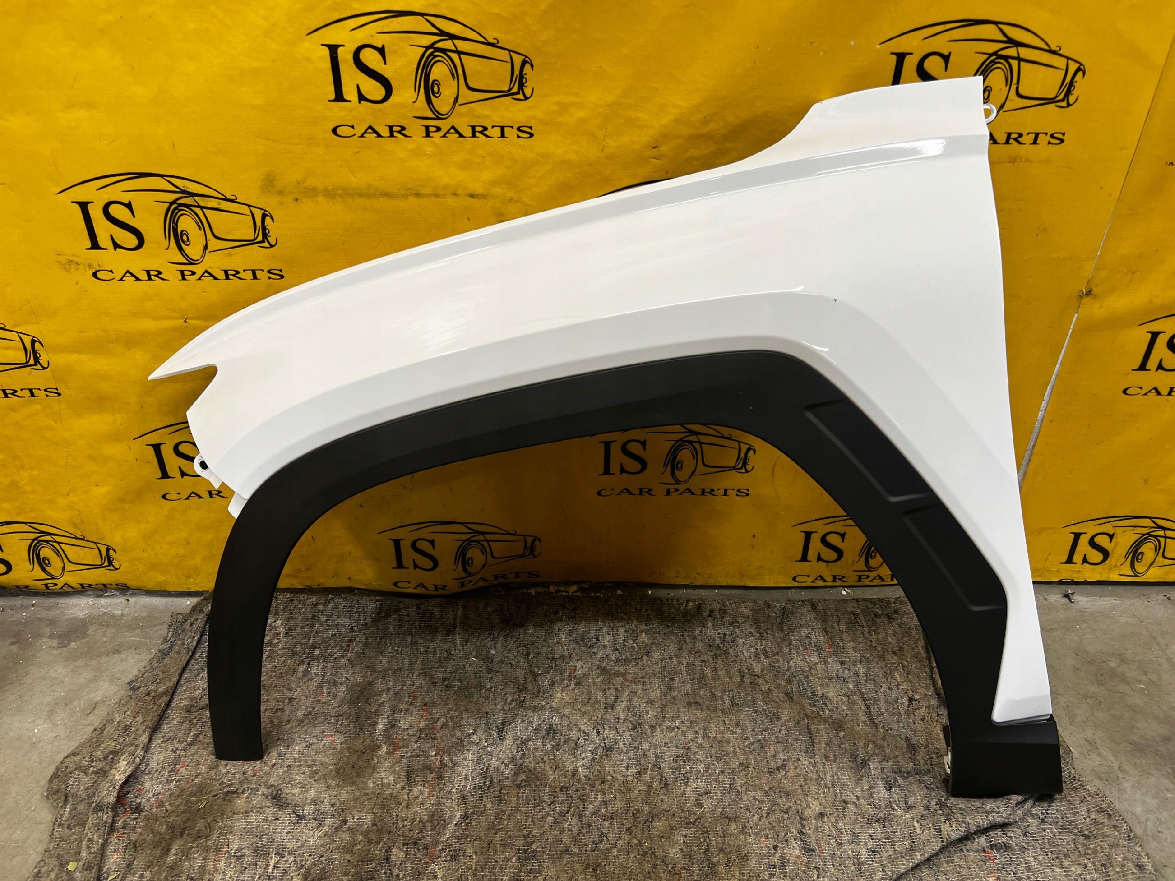 BŁOTNIK LISTWA SIERP LEWY PRZÓD HYUNDAI TUCSON IV KOLOR PYW