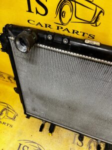 KOMPLET CHŁODNICE CHŁODNICA WODY KLIMATYZACJI TOYOTA HILUX VIII 8 2.4D D4D