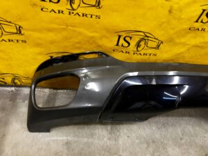 DYFUZOR SPOILER ZDERZAKA TYŁ 2 X PDC BMW X6 F16 EU M-PAKIET