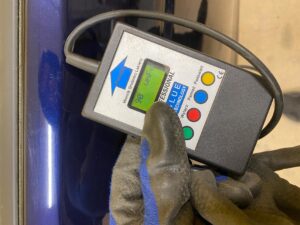 DRZWI PRAWA STRONA PRAWY PRZÓD LAND ROVER DISCOVERY 5 LIFT L550