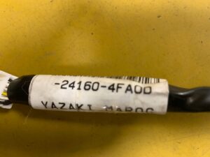 INSTALACJA ELEKTRYCZNA KURTYN NISSAN E-NV200