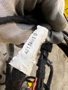 INSTALACJA WIĄZKA OKABLOWANIE DESKI KONSOLI AUDI Q5