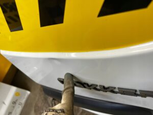 DRZWI SKRZYDŁOWE TYLNE TYŁ PRAWE PRAWY DACIA DOKKER EU 369 2021R