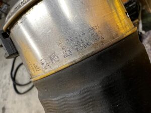 RURA RURKA PRZEWÓD WĄŻ WODY BMW X5 F15 X6 F16 3.0 D N57