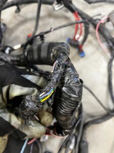 WIĄZKA INSTALACJA OKABLOWANIE WNĘTRZA DACIA JOGGER 1.0 TCE LPG 2022R