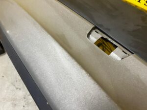 ZDERZAK TYLNY TYŁ 6X PDC LR L462 DISCOVERY V