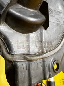 PRZEGUB KOLUMNY KIEROWNICZEJ BMW 5 F07 F10 F11 EU