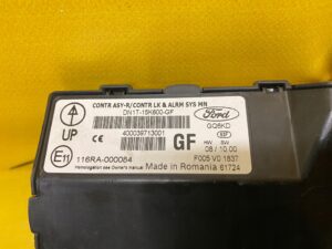 STEROWNIK MODUŁ BSI FORD FIESTA MK7 LEGALNY 1.0 EB