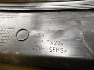 PODSZYBIE OSŁONA WLOTU POWIETRZA BMW X5 F15 X6 F16 EU