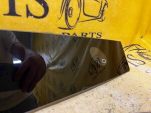 SZKLANY SŁUPEK OSŁONA SŁUPKA B KAMERA BOCZNA LEWY TESLA MODEL 3 PRZEDLIFT