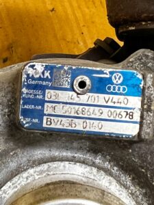 TURBOSPRĘŻARKA VW AUDI A4 2.0TDI 170KM 03L145701