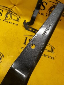 ZAWIASY MASKI POKRYWY KOMPLET FORD KUGA MK3 SZARY