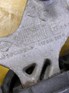 ŁAPA PODUSZKA SILNIKA RENAULT MEGANE IV KADJAR 1.2