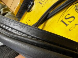 USZCZELKA KLAPY BAGAŻNIKA TYŁ VW T-ROC