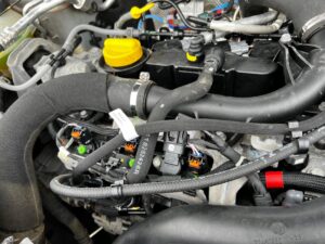 KOMPLETNY SŁUPEK SILNIK RENAULT NISSAN DACIA DUSTER II 1.0 TCE LPG 40K KM