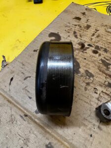 KOŁO PASOWE POMPY WODY DACIA DUSTER II 1.0 TCE H4D F480