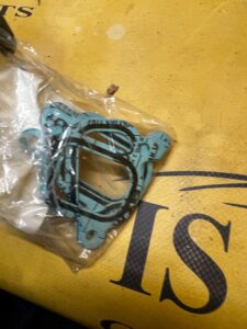 2 X USZCZELKA UKŁADU CHŁODZENIA BMW M60 M62 NOWA OEM