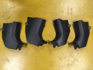 OSŁONA LISTWA PROGU LEWY PRZÓD NISSAN X-TRAIL T32