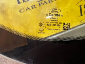 SZYBA KAROSERYJNA TYŁ TYLNA FORD MUSTANG VI 2016R