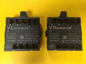 MODUŁ STEROWNIK DRZW PRAWY PRZÓD MERCEDES INFINITI