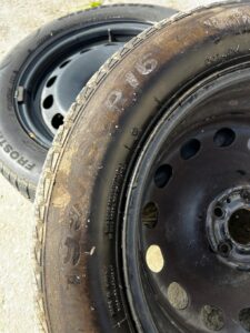 KOŁO FELGA OPONA ZIMOWA SKODA SCALA 195/60 R16