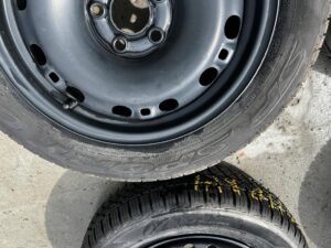 KOŁO ZAPASOWE DOJAZDOWE FELGA OPONA SEAT IBIZA III IV TOLEDO IV 185/60 R15