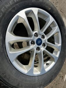 KOŁO FELGA OPONA CAŁOROCZNA FORD KUGA MK3 ESCAPE MK4 225/65 R17