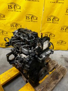 KOMPLETNY SILNIK WTRYSKI TURBINA PEUGEOT CITROEN 1.6 E-HDI 9H06 10JBFB