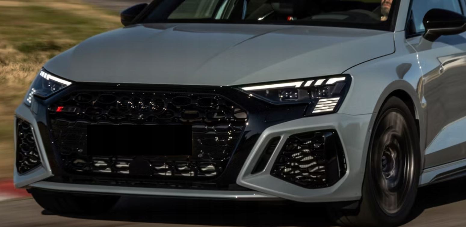 KOMPLETNY PRZÓD MASKA PAS PRZEDNI ZDERZAK CHŁODNICE AUDI RS3 8Y 2.5 TFSI