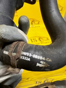 RURKA PRZEWÓD WĄŻ WODY UKŁADU CHŁODZENIA JAGUAR XJ X351