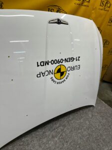 MASKA POKRYWA SILNIKA PRZÓD GENESIS GV70 EUROPA BIAŁA