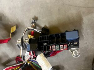 OKABLOWANIE WIĄZKA INSTALACJA SILNIKA DACIA SANDERO III 1.0 B SCE