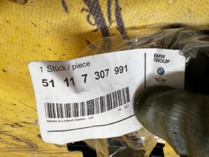 POKRYWA AMOEK WLOTU POWIETRZA PRAWA BMW X5 F15 NOWA OEM