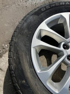 KOŁO FELGA OPONA CAŁOROCZNA FORD KUGA MK3 ESCAPE MK4 225/65 R17