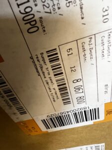 ZDERZAK TYŁ TYLNY BMW 1 F20 F21 LIFT M-PAKIET NOWY OEM