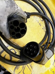 ŁADOWARKA KABEL PHOENIX CONTACT TESLA 3 Y S X SZYBKIE ŁADOWANIE 22kW