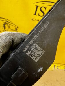 WSPORNIK KLAMKI DRZWI TYŁ TYLNYCH PRAWY PRAWYCH DACIA SANDERO 3 III