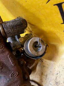 TURBOSPRĘŻARKA TURBINA KOLEKTOR NISSAN MERCEDES RENAULT MEGANE IV 1.5 DCI