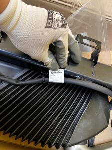 HAK HOLOWNICZY SKŁADANY ELEKTRYCZNIE WESTFALIA BMW 3 F30 F31 4 F36 NOWY OEM