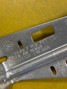 UCHWYT MOCOWANIE OSŁONY SILNIKA BMW X6 E71 E70