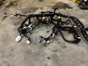 WIĄZKA INSTALACJA OKABLOWANIE WNĘTRZA KABINY RENAULT ESPACE VI EU