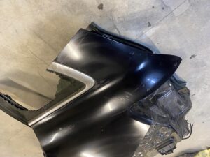 ĆWIARTKA BŁOTNIK LEWY TYŁ TYLNA RENAULT KOLEOS II 2